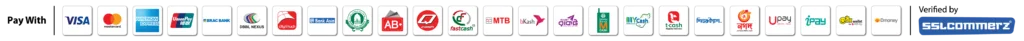 SSLCommerz payment methods accepted by Skill Shikhi