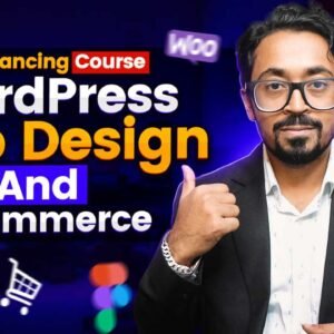 Freelancing Course: WordPress Web Design & E-commerce