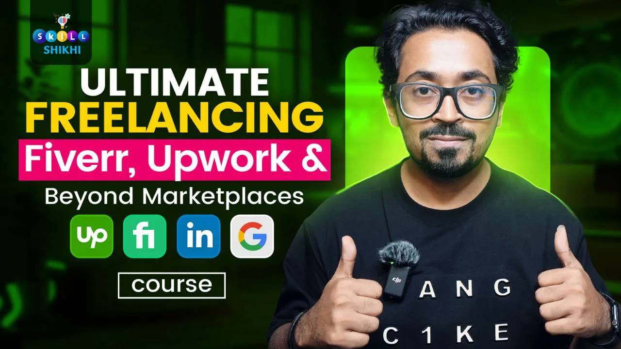 Ultimate Freelancing course thumbnail by Skill Shikhi